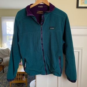 Vintage fleece
